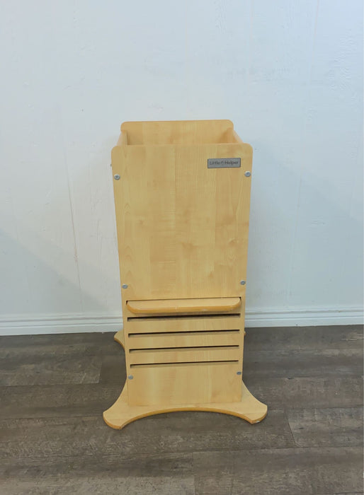 used Little Helper FunPod Kitchen Step Stool