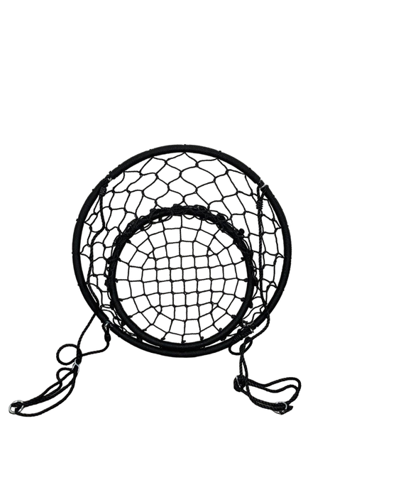 used JumpOff Jo Little Jo’s Web Chair Swing, Black