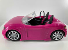 secondhand Barbie Doll Convertible Car
