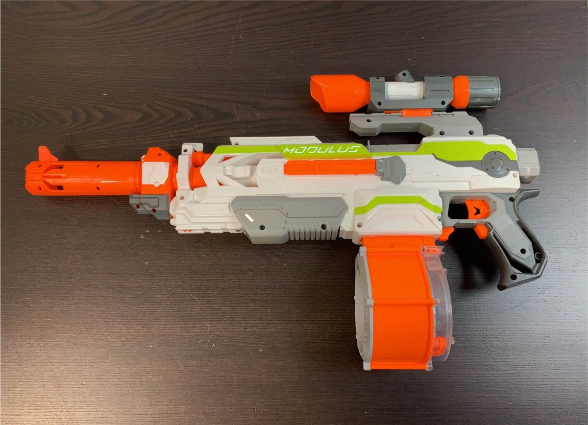 The n strike elite modulus ecs 10 blaster is a nerf gun must have The n strike elite modulus ecs 10 blaster is a nerf gun must have