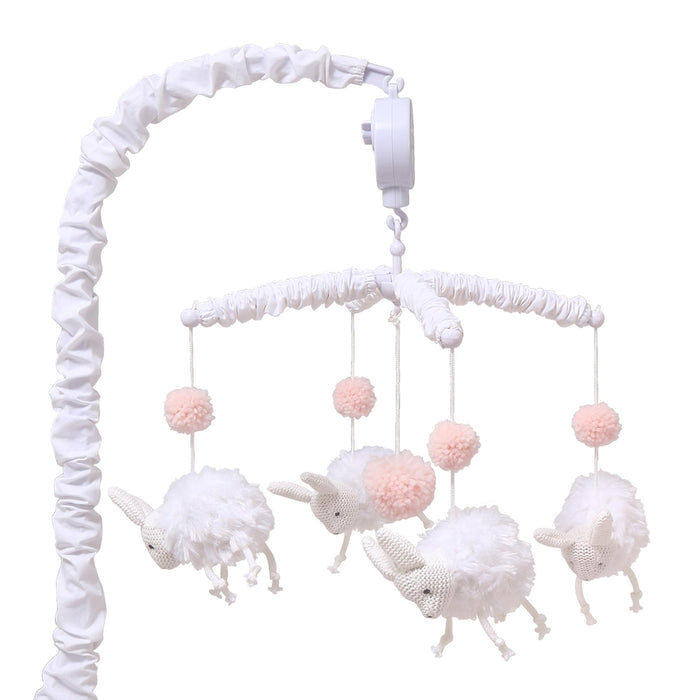 Shop The Peanut Shell Musical Mobile, Farmhouse Bunny at GoodBuy Gear