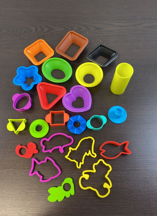 used BUNDLE PlayDoh Molds