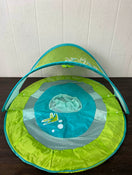 secondhand SwimWays Baby Spring Float with Sun Canopy