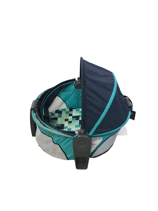secondhand Fisher Price On-the-Go Baby Dome, Pixel Forest
