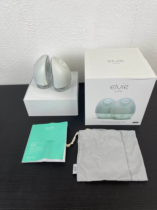 secondhand Elvie Breast Pump, Double