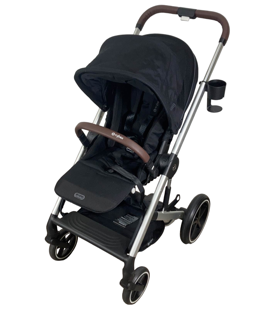 cybex balios stroller review Cybex Balios S Lux Stroller, Moon Black, 2023