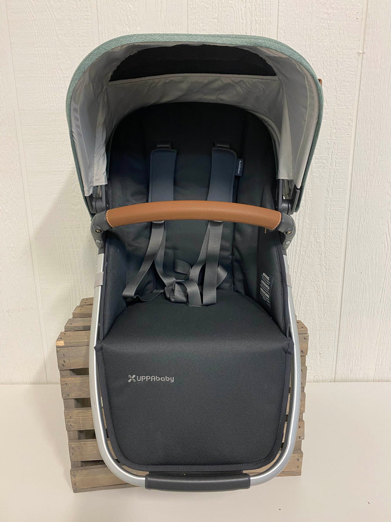 UPPAbaby VISTA Rumbleseat V2, 2015+, 2019, Emmett (Green Melange)