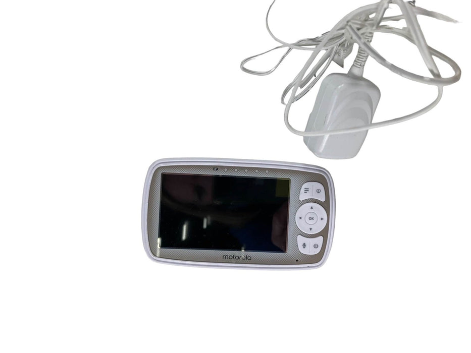 used Motorola VM34 Video Baby Monitor