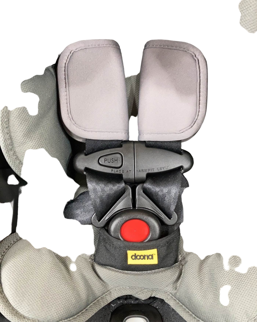 Doona Infant Car Seat & Stroller Combo, 2021, Grey Hound