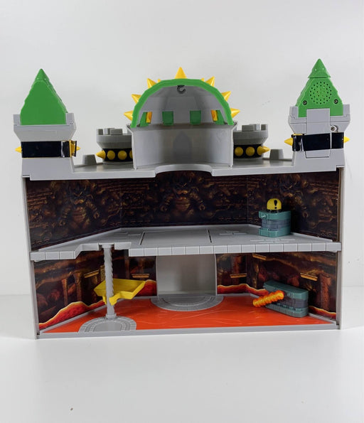 secondhand Nintendo Super Mario Bowser Castle Playset