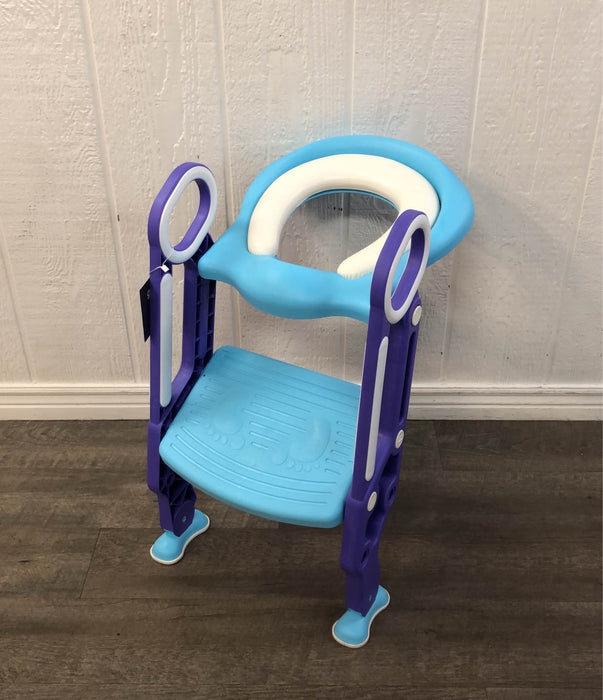 Shop Kids Potty Training Toddler Seat with Step Stool Ladder at GoodBuy Gear