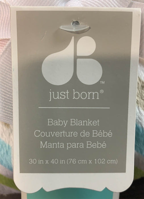 secondhand Just Born Baby Blanket