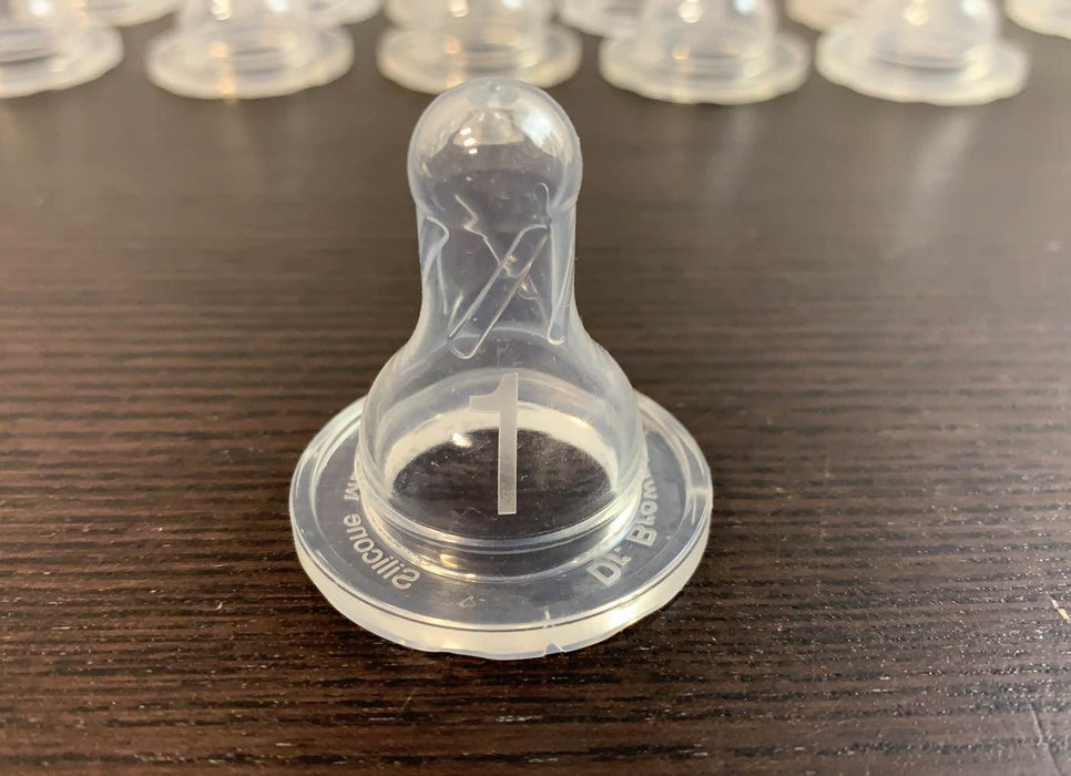 secondhand Dr. Brown's Nipples