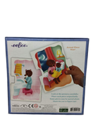 secondhand Eeboo Ready To Go Puzzle, Sequencin Activity, Bedtime