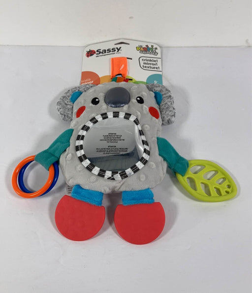 used Sassy Koala Mirror Sensory Toy