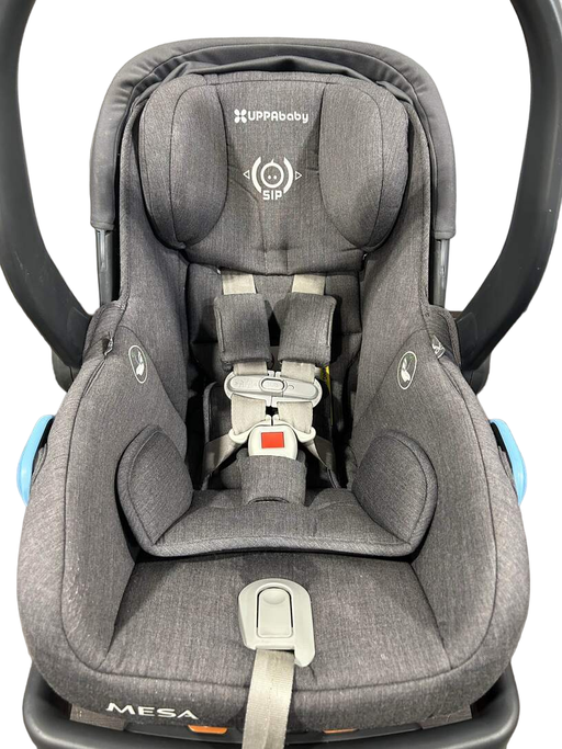 secondhand UPPAbaby MESA Infant Car Seat, 2019, Jordan (Charcoal Melange)