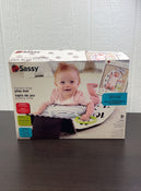 used Sassy Tummy Time Milestone Floor Mat