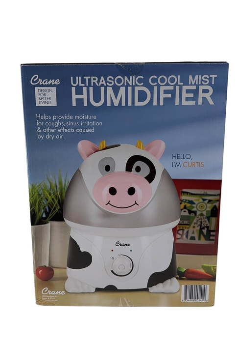 secondhand Crane Filter-Free Cool Mist Humidifier For Kids, Cow