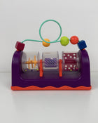 secondhand B. toys Baby Activity Center-Spin, Rattle & Roll