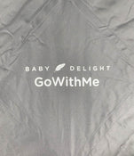 Shop Baby Delight Go With Me Bungalow Deluxe Portable Travel Cot, Teal/Grey at GoodBuy Gear