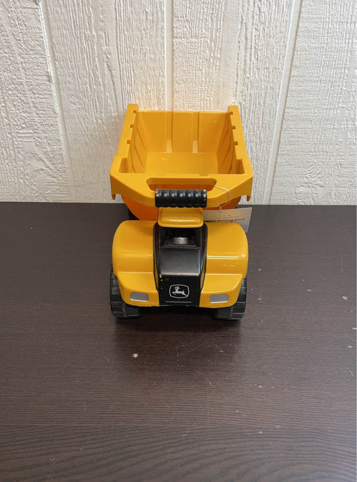 secondhand John Deere Big Scoop Dump Truck