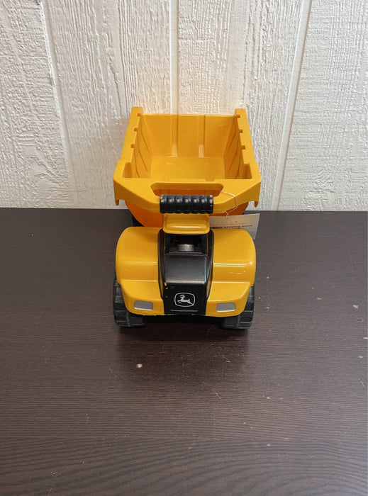 secondhand John Deere Big Scoop Dump Truck