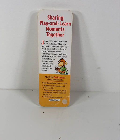 secondhand Brain Quest Q&A Cards