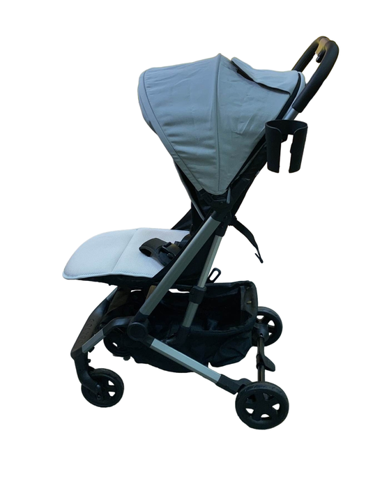 secondhand Colugo Compact Stroller, 2022, Cool Grey