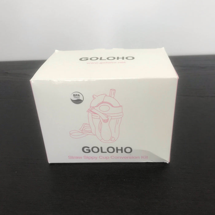 used GOLOHO Weighted Straw Sippy Cup Conversion Kit