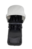 Shop Bugaboo Donkey 5 Duo Extension Set, 2021, Black, Misty White at GoodBuy Gear
