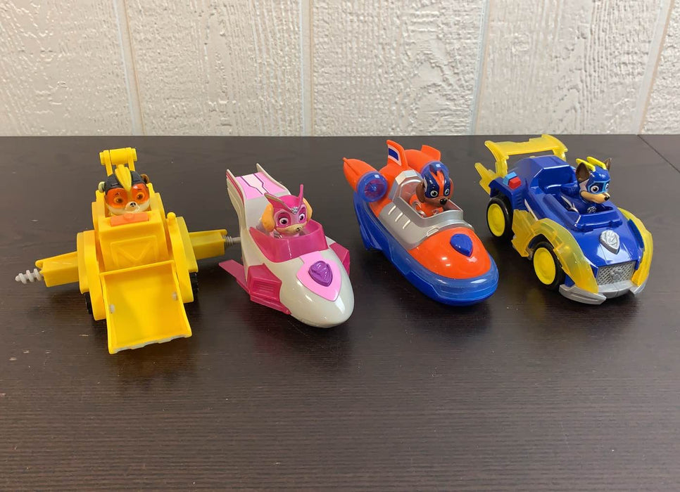 used BUNDLE PAW Patrol Toys