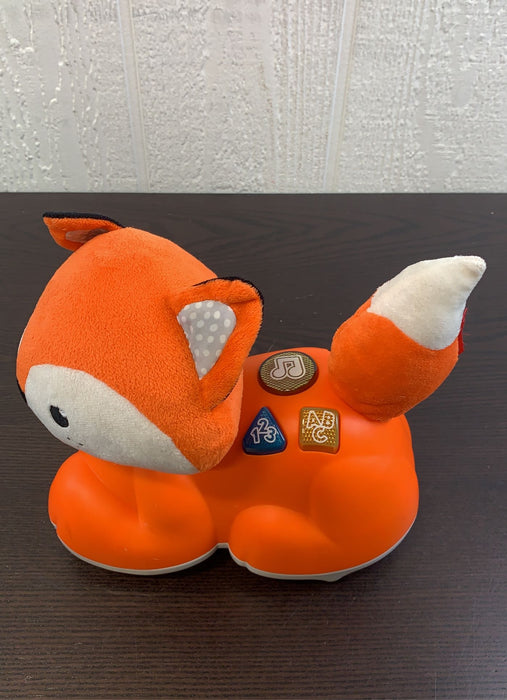 secondhand Fisher Price Crawl After Learning Fox