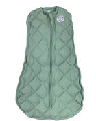 secondhand Dreamland Weighted Swaddle, Sage Green, 0-6 months