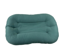 used Snuggle Me Organic Sensory Infant Lounger, Moss