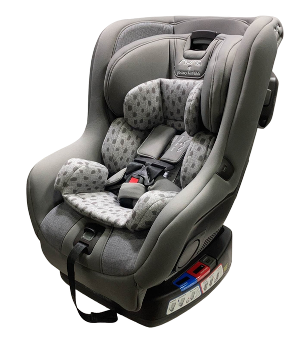 used Nuna RAVA Convertible Car Seat, 2023, Brushstroke