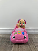 used Fisher Price Laugh & Learn Sis’ Smart Stages Push Car