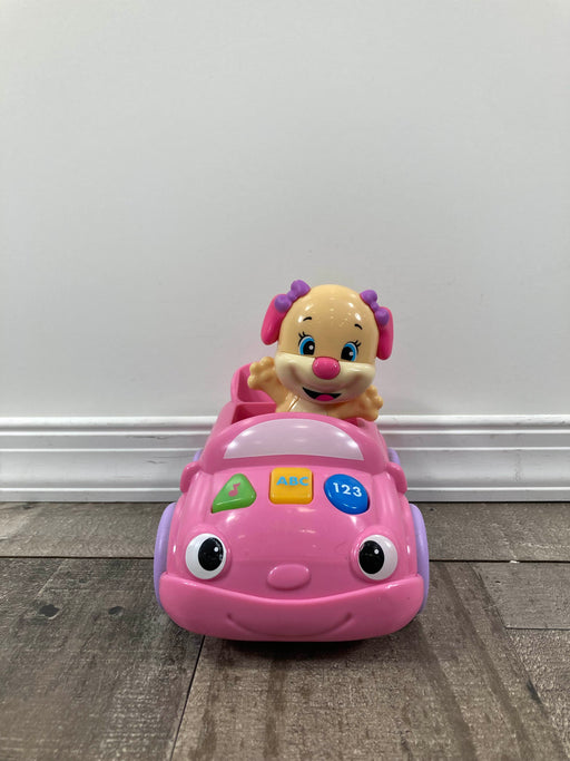 used Fisher Price Laugh & Learn Sis’ Smart Stages Push Car