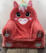 used Dream Street Kids Foam Armchair, Pink Unicorn