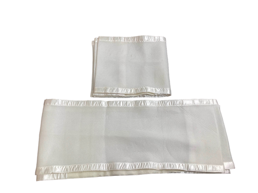 used Breathable Baby Mesh Crib Liner, White