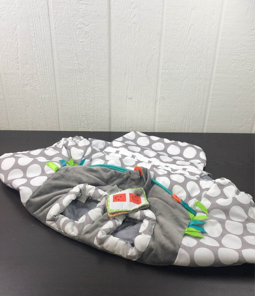 Boppy Luxe Shopping Cart And High Chair Cover