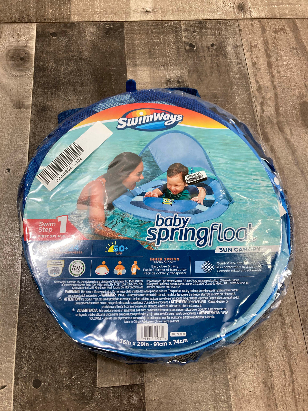 SwimWays Baby Spring Float with Sun Canopy — GoodBuy Gear
