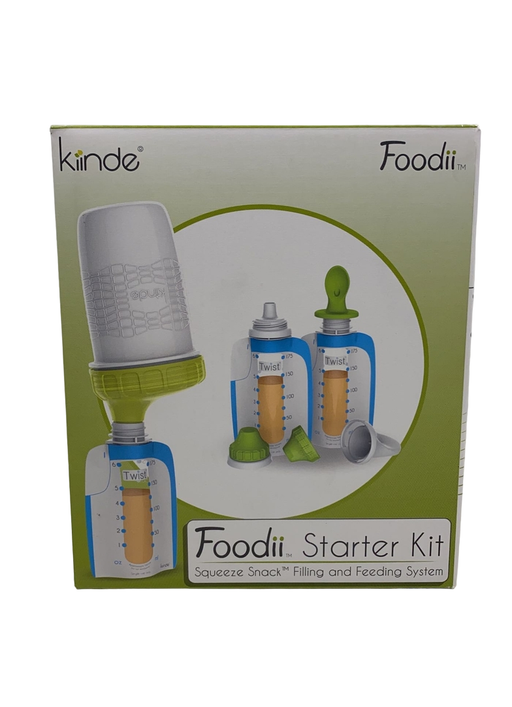 used Kiinde Foodii Starter Kit