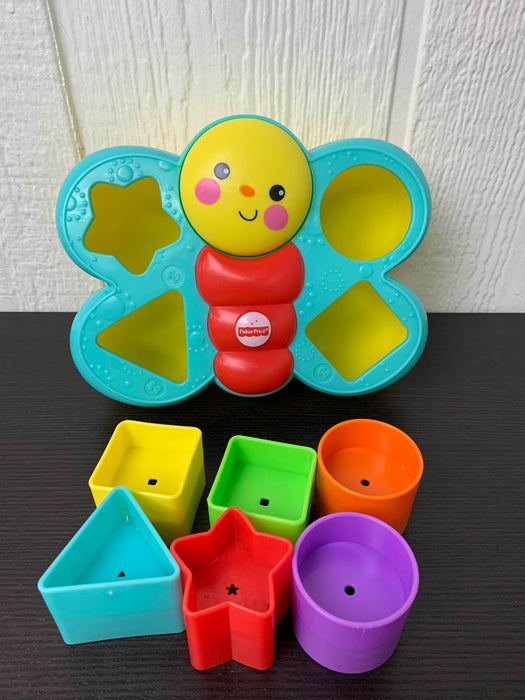 used Fisher Price Butterfly Shape Sorter