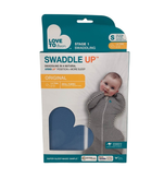 used Love To Dream Swaddle UP Original 1.0 Sleep Sack, Dusty Blue