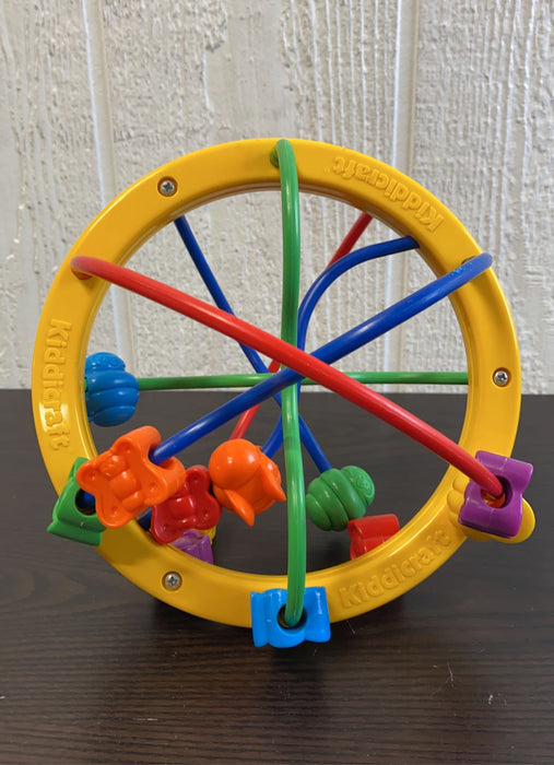 secondhand Kiddicraft Bead Activity Ball