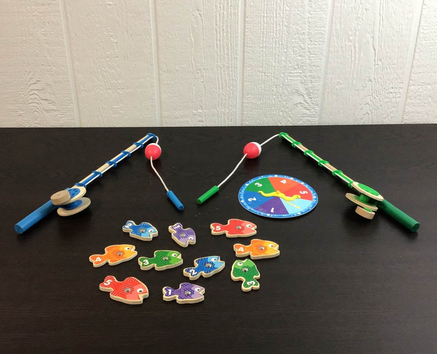 used Melissa & Doug Catch & Count Magnetic Fishing Rod Set