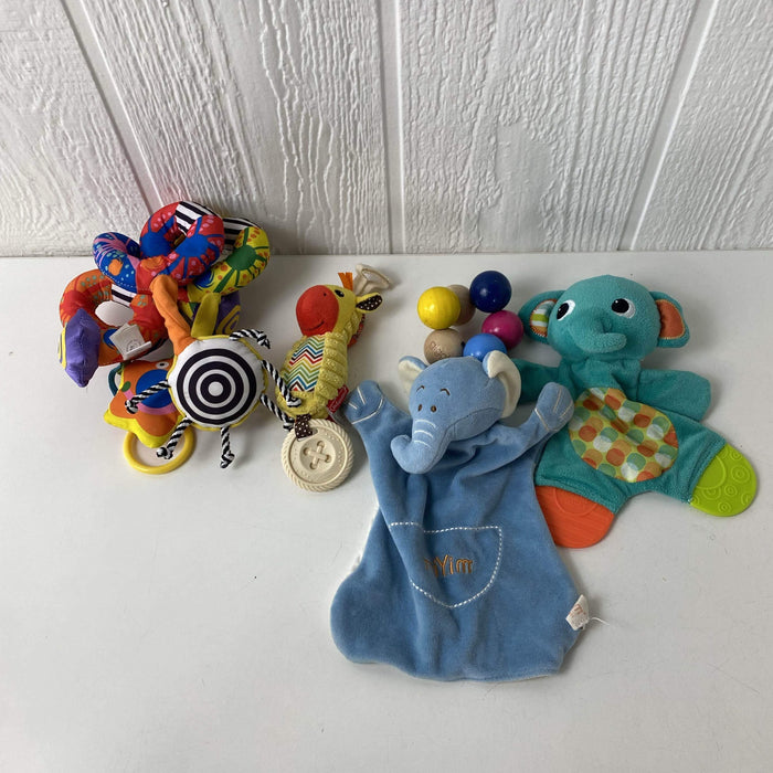 used BUNDLE Sensory Toys