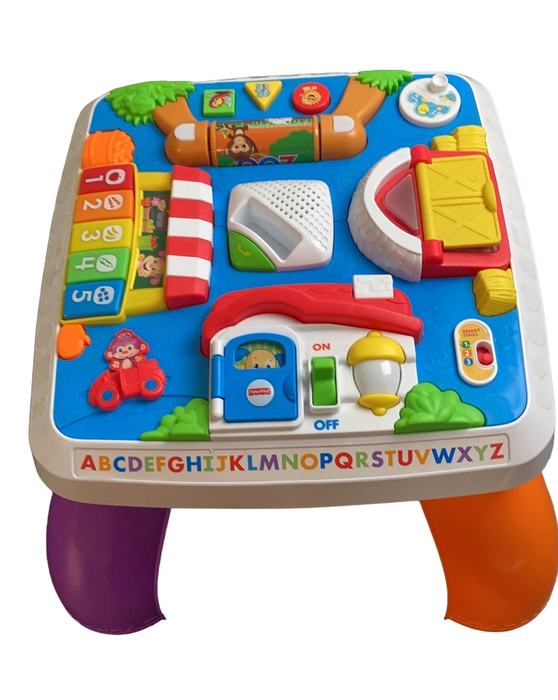 secondhand Fisher Price Laugh & Learn Learning Table, Around The Town