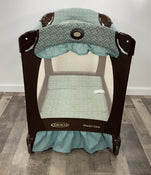 secondhand Graco Travel Lite Crib