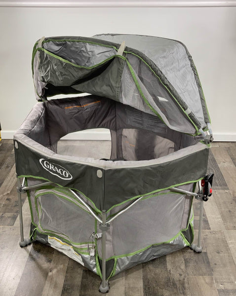 Graco pack cheap n play sport